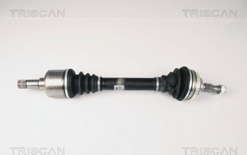 Triscan 8540 28616 - Приводной вал autospares.lv