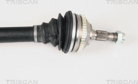 Triscan 8540 28616 - Приводной вал autospares.lv