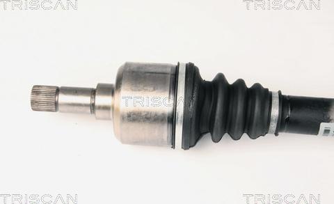 Triscan 8540 28616 - Приводной вал autospares.lv