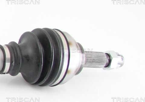 Triscan 8540 28684 - Приводной вал autospares.lv