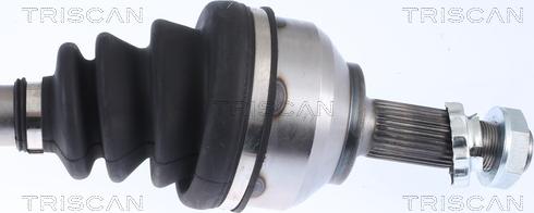 Triscan 8540 28688 - Приводной вал autospares.lv