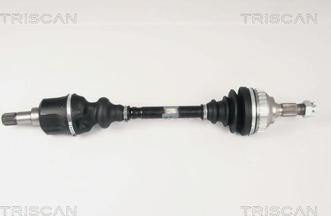 Triscan 8540 28636 - Приводной вал autospares.lv