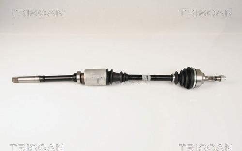 Triscan 8540 28630 - Приводной вал autospares.lv