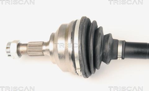 Triscan 8540 28638 - Приводной вал autospares.lv