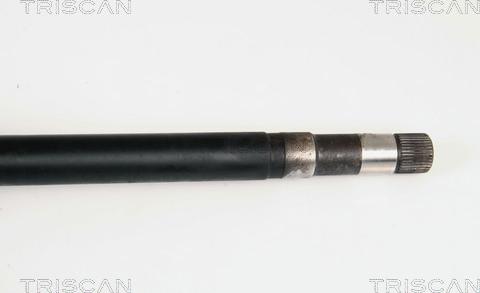 Triscan 8540 28638 - Приводной вал autospares.lv