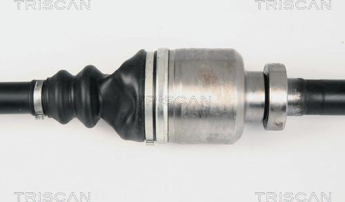 Triscan 8540 28638 - Приводной вал autospares.lv