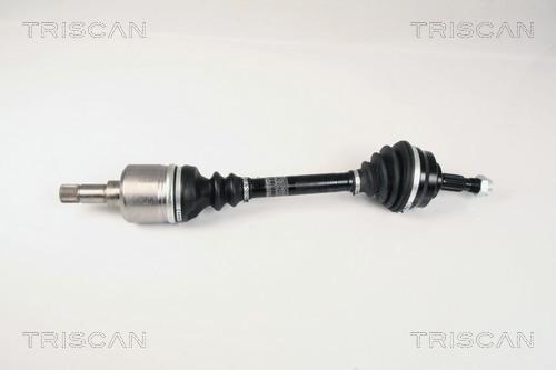 Triscan 8540 28637 - Приводной вал autospares.lv