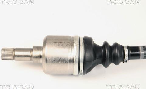 Triscan 8540 28637 - Приводной вал autospares.lv