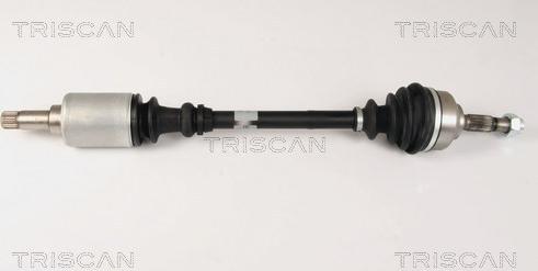 Triscan 8540 28625 - Приводной вал autospares.lv