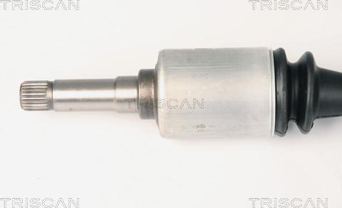 Triscan 8540 28626 - Приводной вал autospares.lv