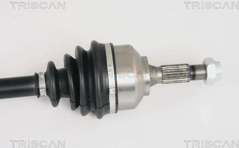 Triscan 8540 28626 - Приводной вал autospares.lv