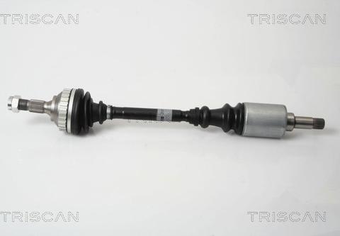 Triscan 8540 28621 - Приводной вал autospares.lv