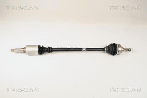 Triscan 8540 28628 - Приводной вал autospares.lv