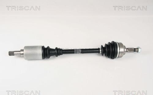 Triscan 8540 28627 - Приводной вал autospares.lv