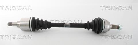 Triscan 8540 28679 - Приводной вал autospares.lv