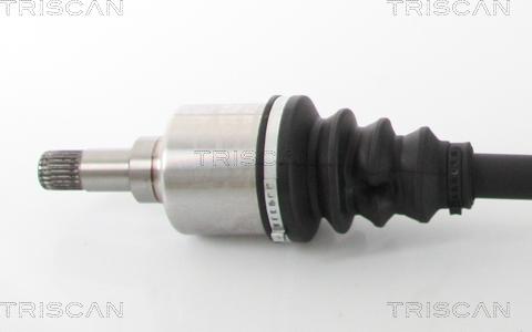 Triscan 8540 28679 - Приводной вал autospares.lv