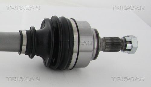 Triscan 8540 28674 - Приводной вал autospares.lv