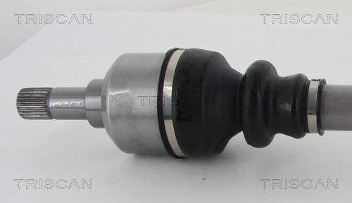 Triscan 8540 28674 - Приводной вал autospares.lv