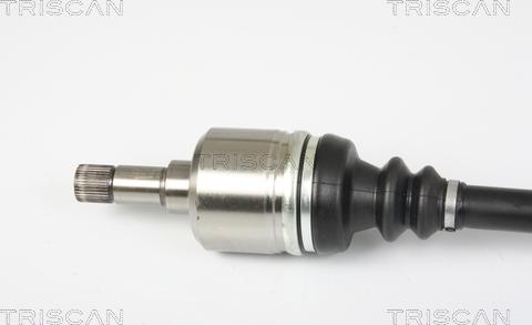 Triscan 8540 28670 - Приводной вал autospares.lv