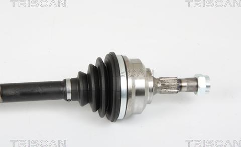 Triscan 8540 28670 - Приводной вал autospares.lv