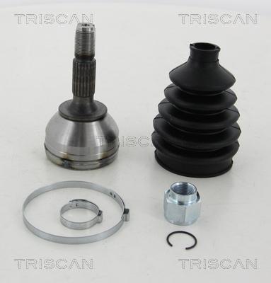 Triscan 8540 28149 - Шарнирный комплект, ШРУС, приводной вал autospares.lv