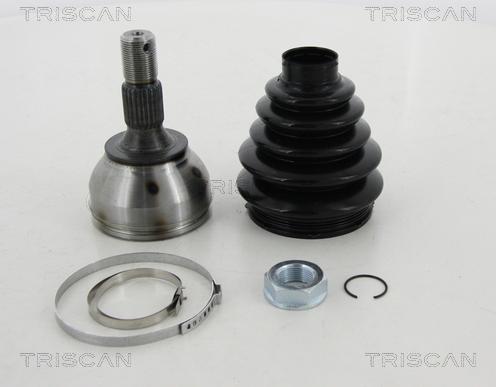 Triscan 8540 28145 - Шарнирный комплект, ШРУС, приводной вал autospares.lv