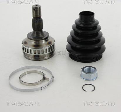 Triscan 8540 28146 - Шарнирный комплект, ШРУС, приводной вал autospares.lv
