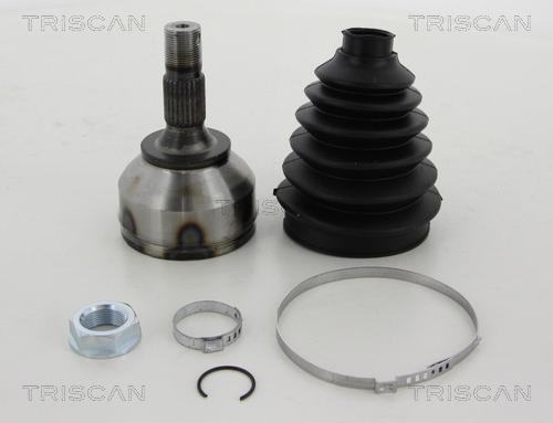 Triscan 8540 28140 - Шарнирный комплект, ШРУС, приводной вал autospares.lv