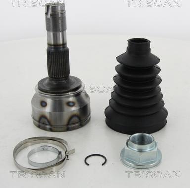 Triscan 8540 28148 - Шарнирный комплект, ШРУС, приводной вал autospares.lv