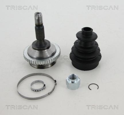 Triscan 8540 28142 - Шарнирный комплект, ШРУС, приводной вал autospares.lv