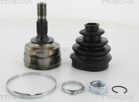 Triscan 8540 28147 - Шарнирный комплект, ШРУС, приводной вал autospares.lv