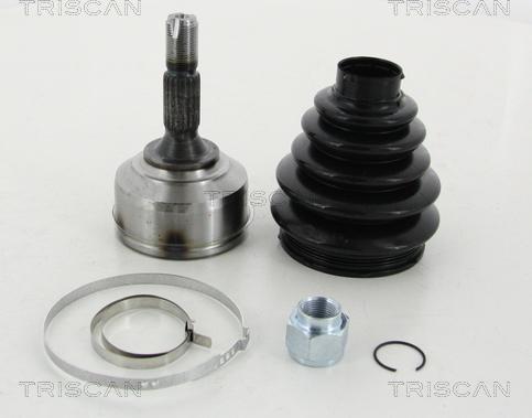 Triscan 8540 28154 - Шарнирный комплект, ШРУС, приводной вал autospares.lv