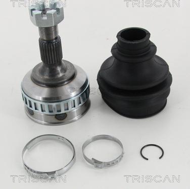 Triscan 8540 28155 - Шарнирный комплект, ШРУС, приводной вал autospares.lv