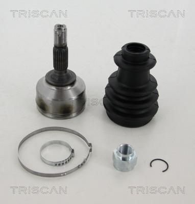 Triscan 8540 28150 - Шарнирный комплект, ШРУС, приводной вал autospares.lv