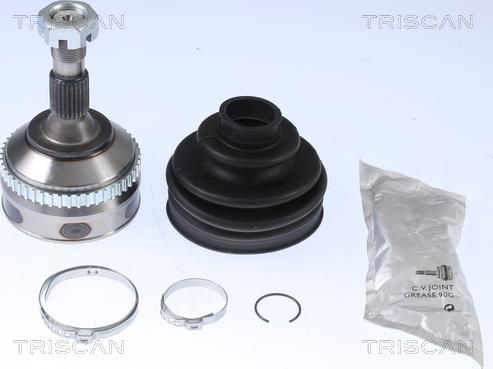 Triscan 8540 28151 - Шарнирный комплект, ШРУС, приводной вал autospares.lv