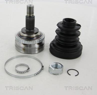 Triscan 8540 28153 - Шарнирный комплект, ШРУС, приводной вал autospares.lv