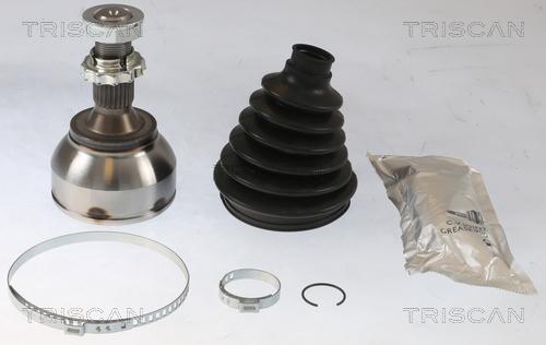 Triscan 8540 28160 - Шарнирный комплект, ШРУС, приводной вал autospares.lv