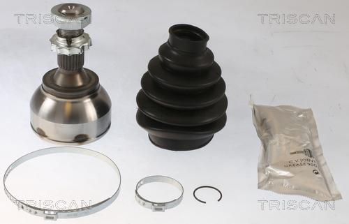 Triscan 8540 28161 - Шарнирный комплект, ШРУС, приводной вал autospares.lv