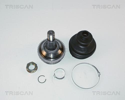 Triscan 8540 28109 - Шарнирный комплект, ШРУС, приводной вал autospares.lv