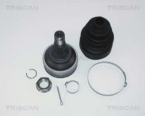 Triscan 8540 28105 - Шарнирный комплект, ШРУС, приводной вал autospares.lv