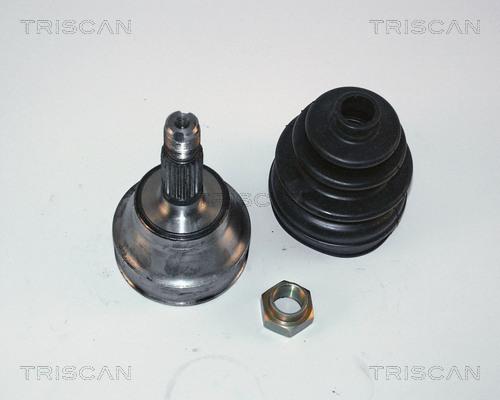 Triscan 8540 28103 - Шарнирный комплект, ШРУС, приводной вал autospares.lv