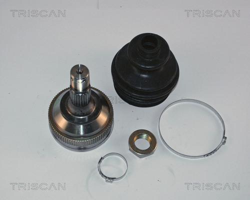 Triscan 8540 28102 - Шарнирный комплект, ШРУС, приводной вал autospares.lv