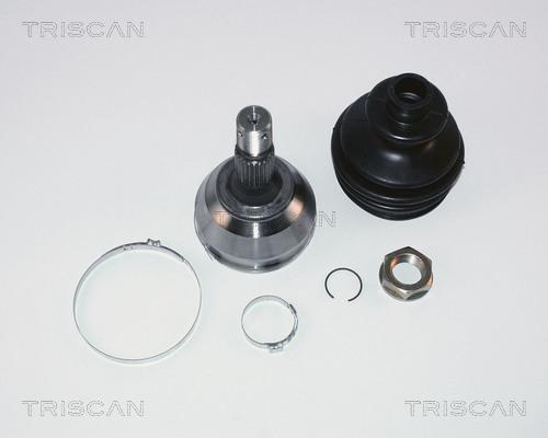 Triscan 8540 28114 - Шарнирный комплект, ШРУС, приводной вал autospares.lv