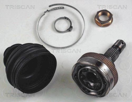 Triscan 8540 28115 - Шарнирный комплект, ШРУС, приводной вал autospares.lv