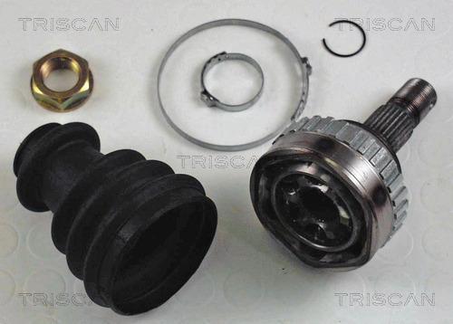 Triscan 8540 28116 - Шарнирный комплект, ШРУС, приводной вал autospares.lv