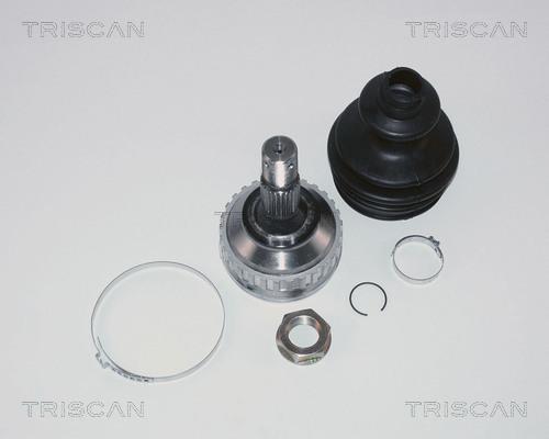 Triscan 8540 28113 - Шарнирный комплект, ШРУС, приводной вал autospares.lv