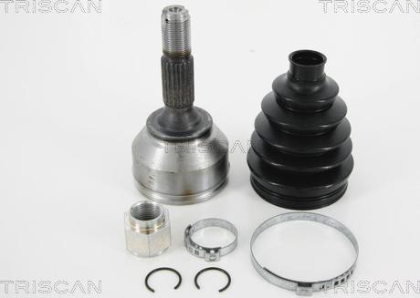 Triscan 8540 28134 - Шарнирный комплект, ШРУС, приводной вал autospares.lv