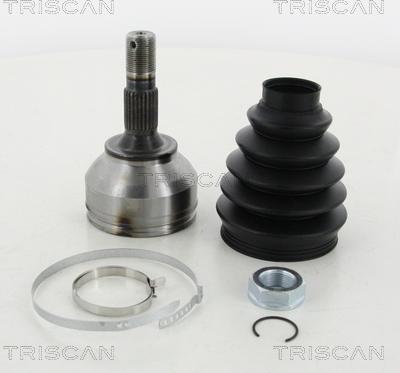 Triscan 8540 28135 - Шарнирный комплект, ШРУС, приводной вал autospares.lv