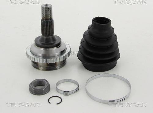 Triscan 8540 28136 - Шарнирный комплект, ШРУС, приводной вал autospares.lv