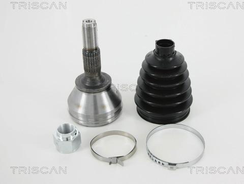 Triscan 8540 28130 - Шарнирный комплект, ШРУС, приводной вал autospares.lv